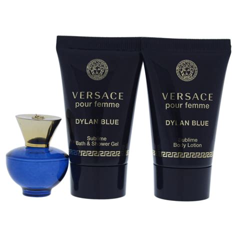 versace dylan blue womens gift set|Versace perfume blue price.